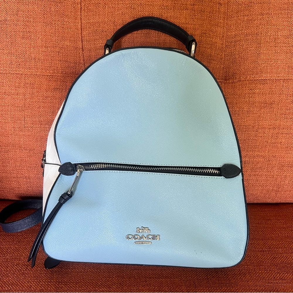 Coach Women's Jordyn Colorblock Backpack #C250542 - Picture 3 of 13